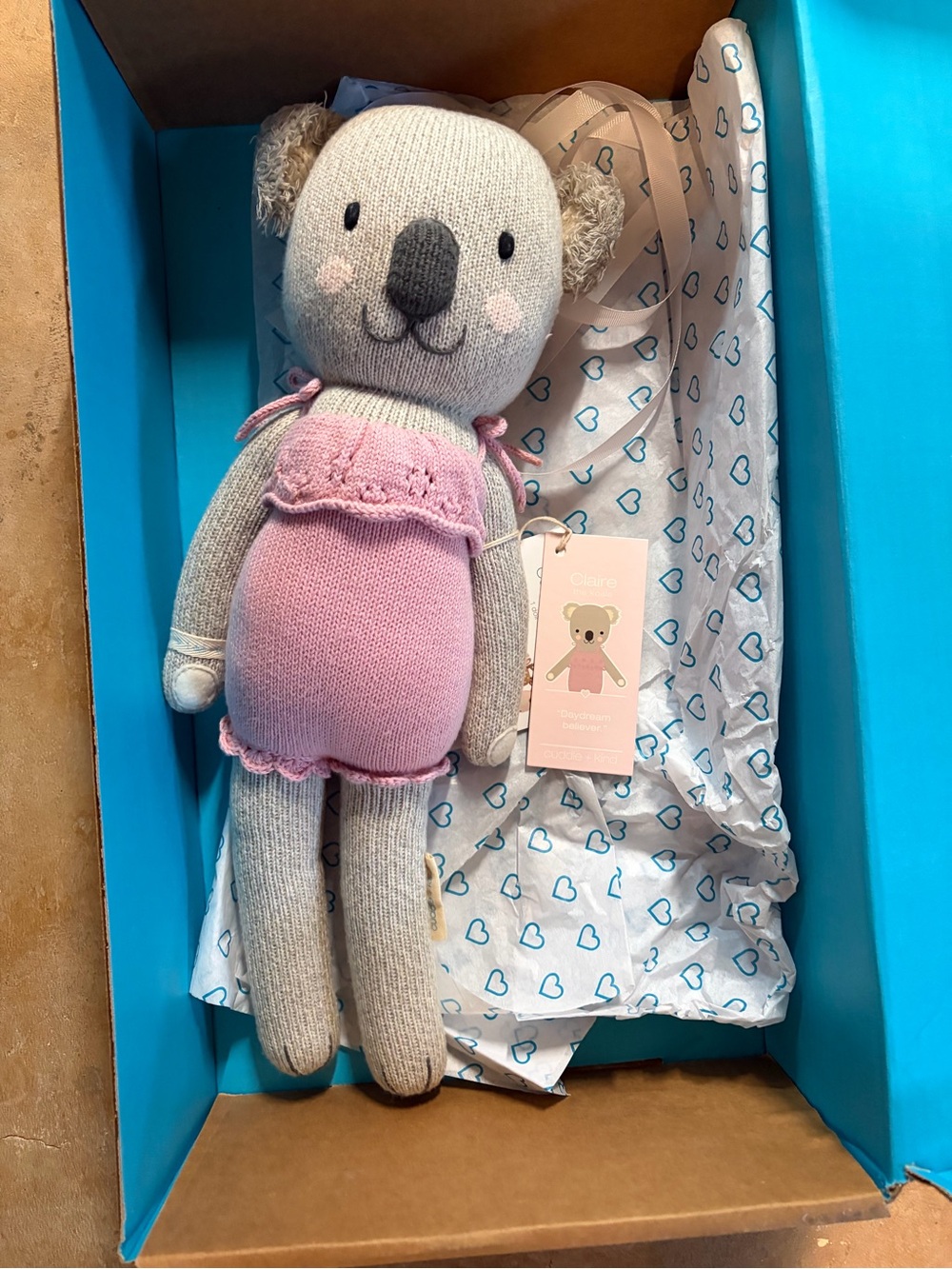 Koala Bear Claire NWT cuddle+ kind, regular size - Picture 2 of 3